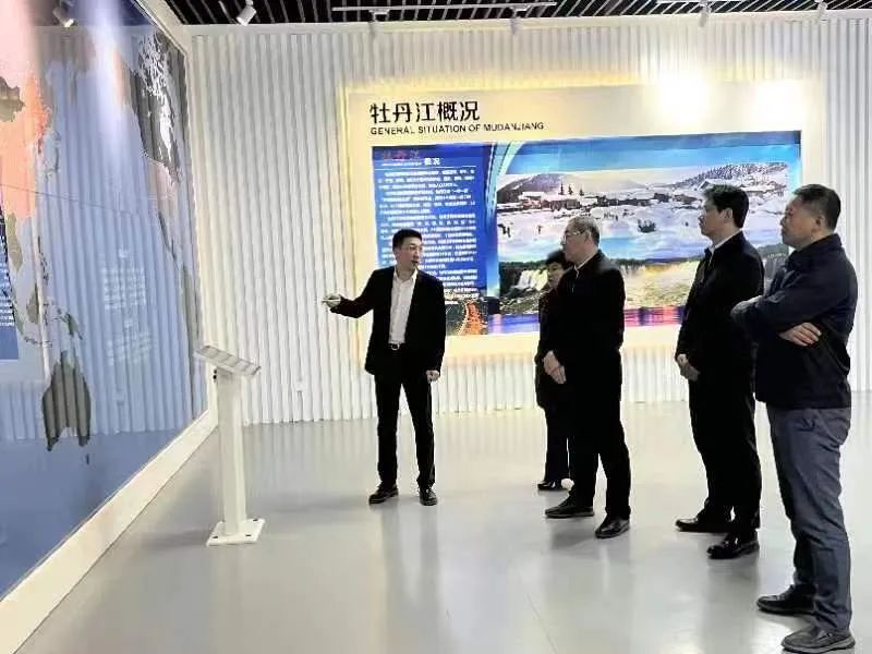 省科技厅到牡丹江市调研高新区创新链和产业链融合情况