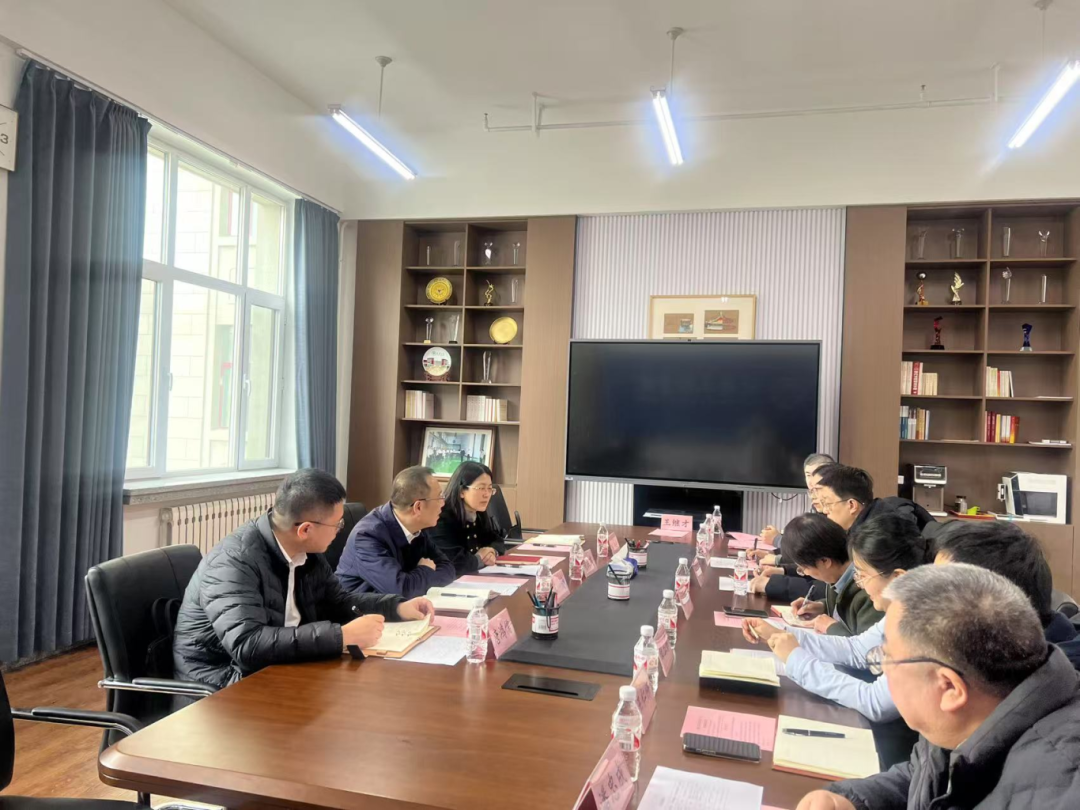 市科技局赴哈尔滨工程大学召开企业技术需求对接会