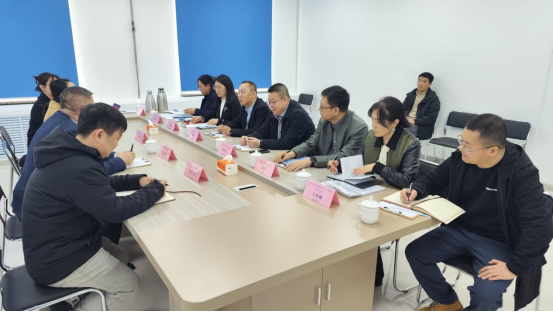 市科技局深入牡丹江摩尔科技有限公司调研