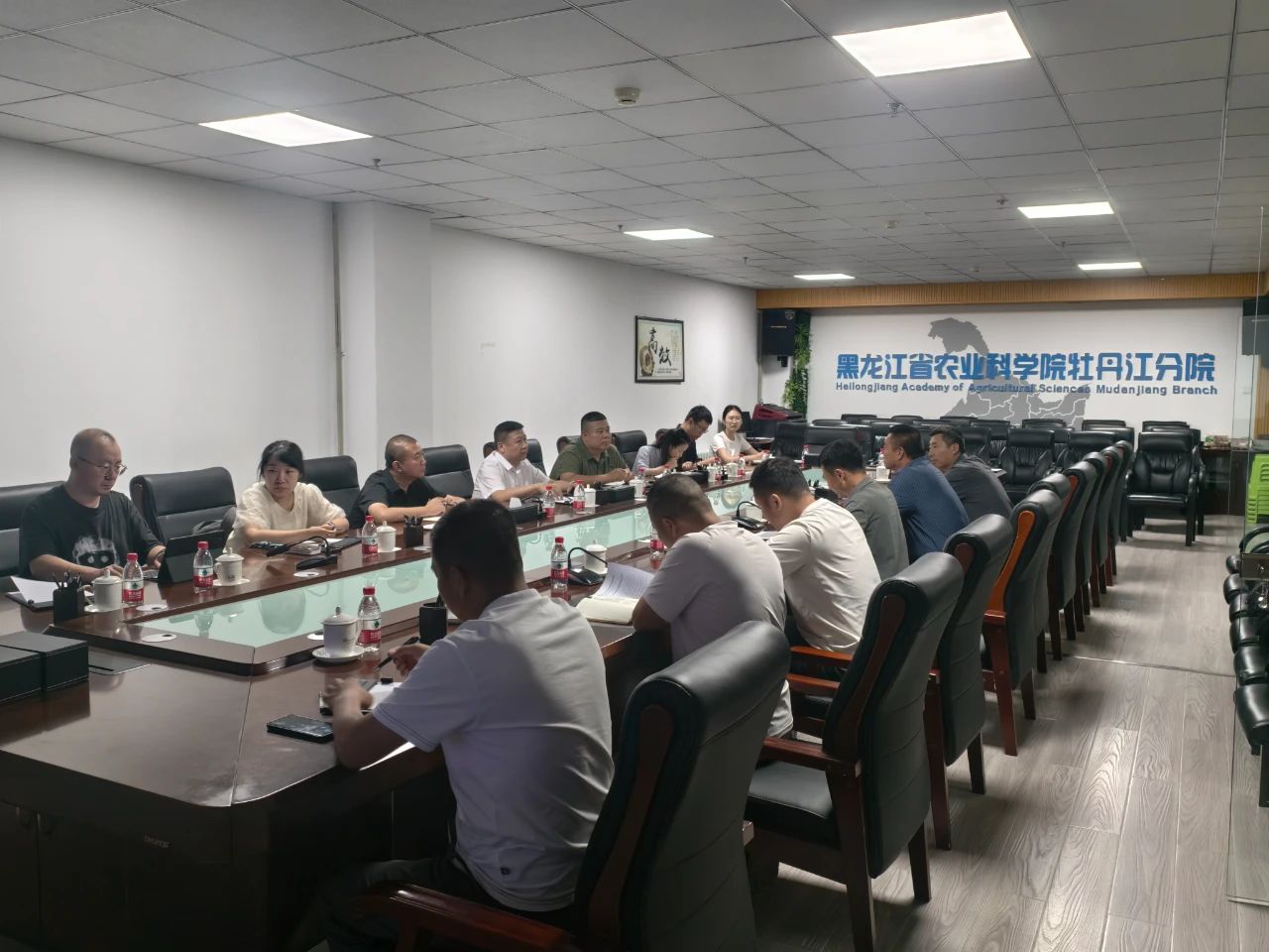 省市联动聚智赋能——深入开展牡丹江市“十五五”科技创新规划编制调研工作