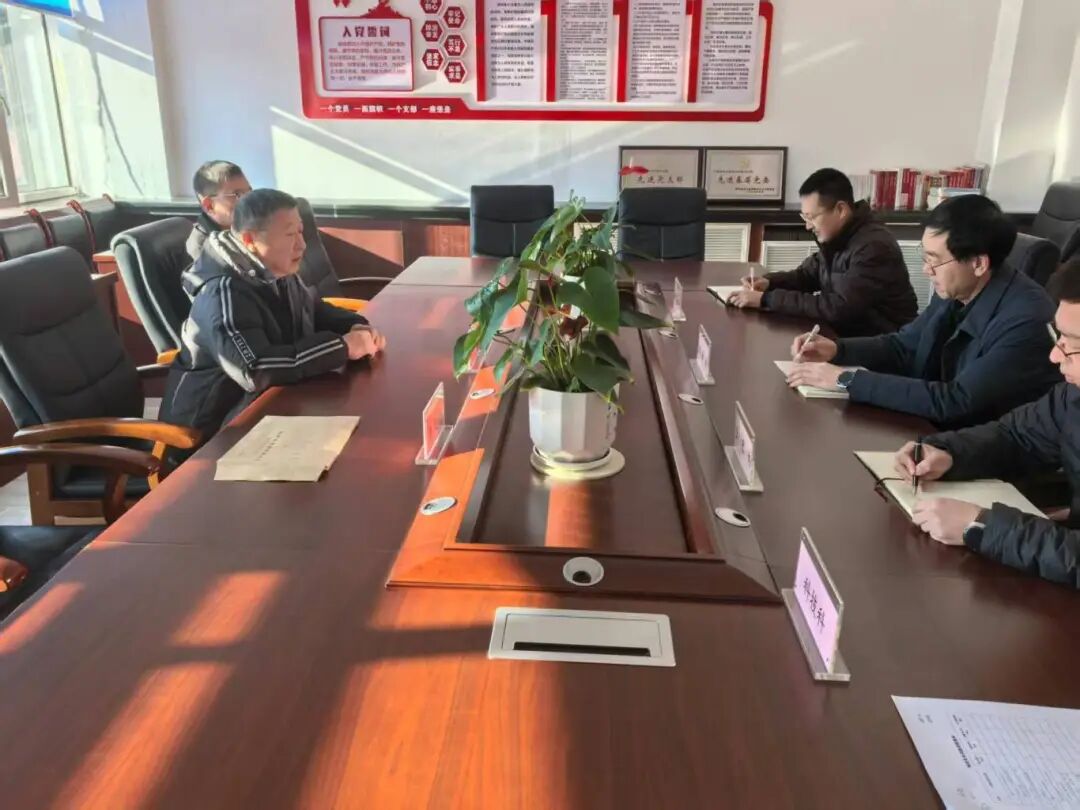 市科技局深入院所走访 助力科技创新