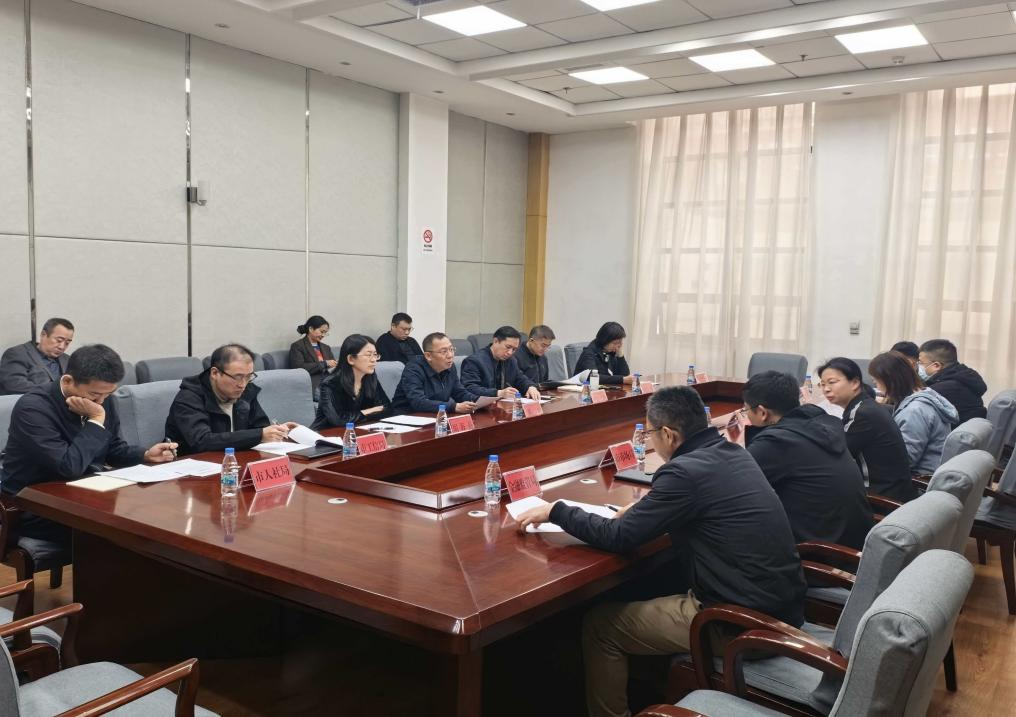 市科技局组织召开牡丹江市深化科技成果产业化突破年行动方案起草研讨交流会